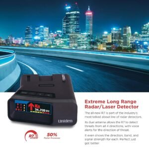 Uniden R7 Extreme Long-Range Laser-Radar Detector