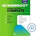 Webroot Internet Security Complete Antivirus 2026 10 Device