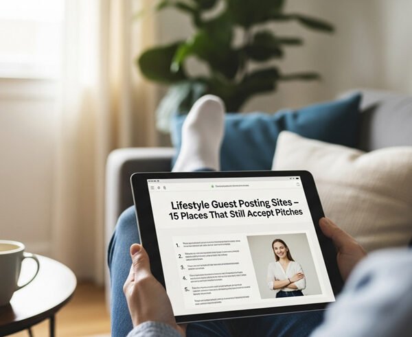 15 Lifestyle Guest Posting Sites