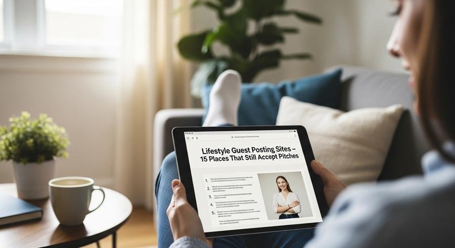 Lifestyle Guest Posting Sites - 15 Places That Still Accept Pitches (and how to get accepted) 2 15 Lifestyle Guest Posting Sites