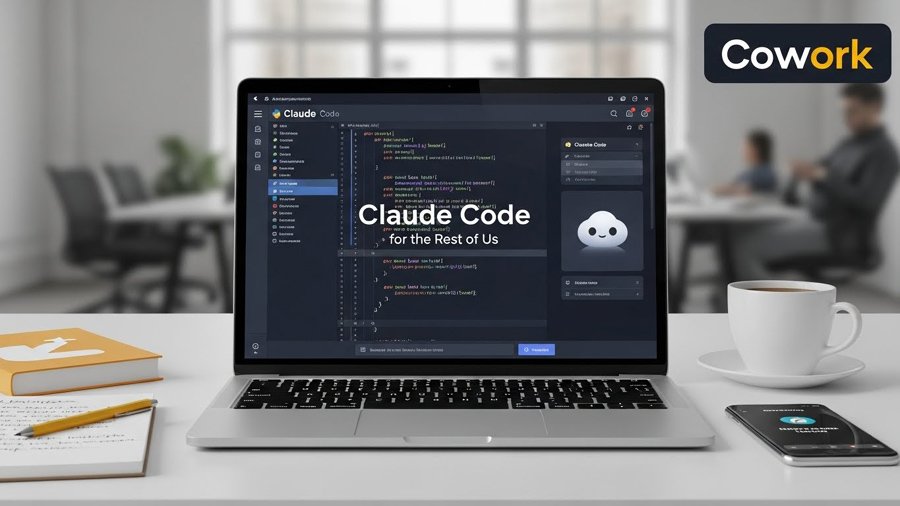 Anthropic Released Cowork — “Claude Code”