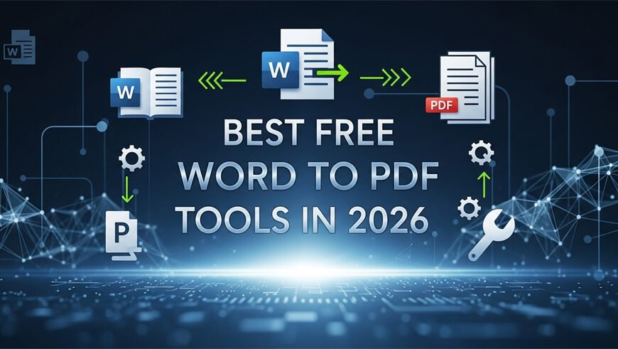 Best Free Word to PDF Tools in 2026