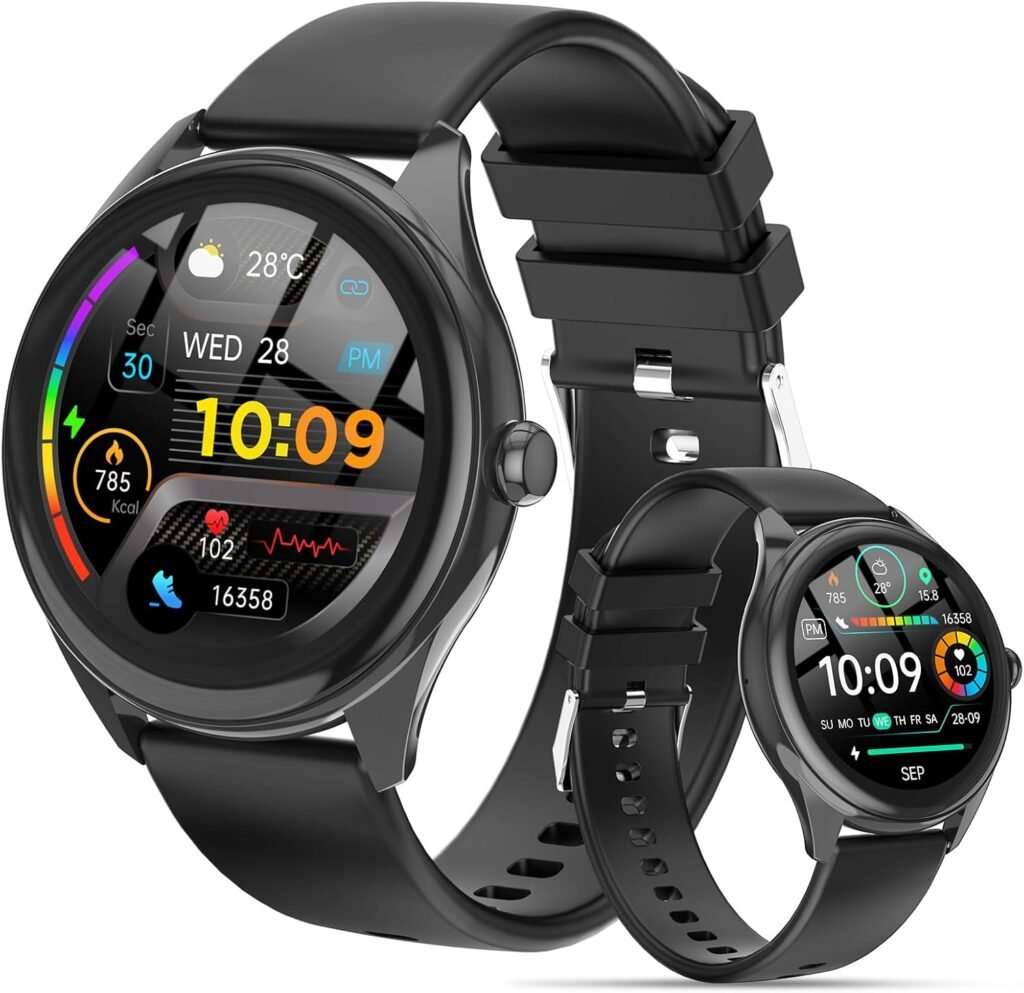 DIVOAZBVO Smart Watches, 1.39″ HD IPS Touchscreen