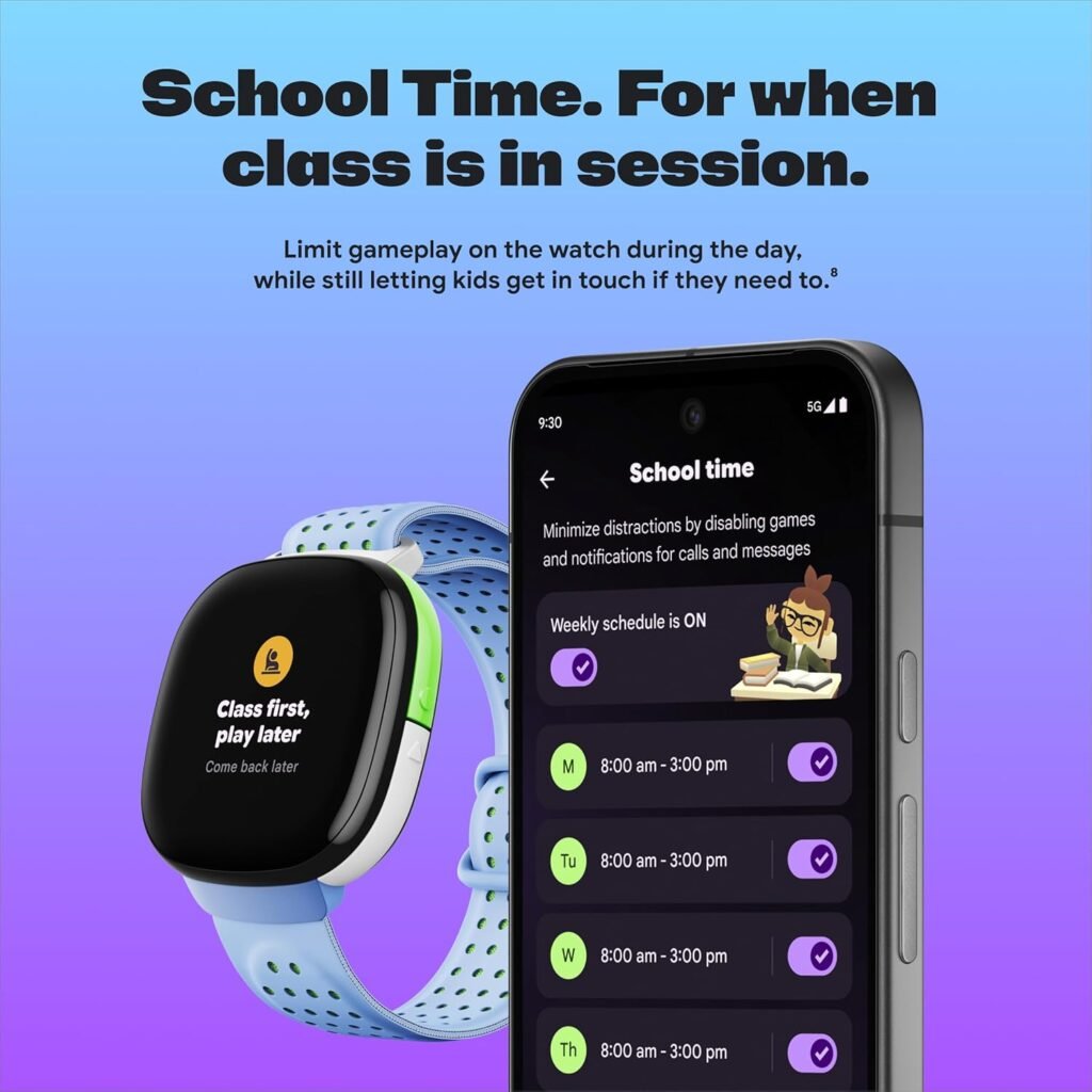 Fitbit Ace LTE Kids Smartwatch