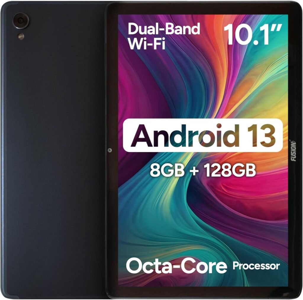 Fusion5 F202 10.1″ Tablet – Android 13, 8GB RAM 128GB