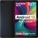 Fusion5 F202 10.1" Tablet - Android 13, 8GB RAM 128GB Fusion5-F202-1