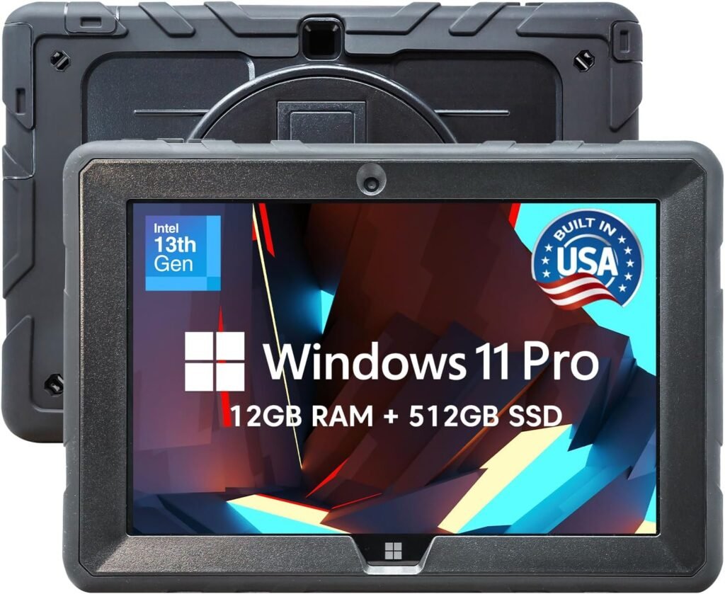 Fusion5 WIN PRO Built in USA 10.1” Windows 11 Professional
