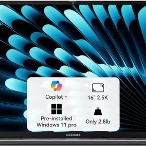 GEEKOM GeekBook X16 Pro Laptop