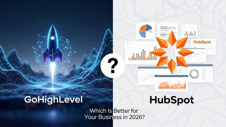 GoHighLevel vs HubSpot - Which Is Better for Your Business in 2026?