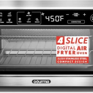 Gourmia Toaster Oven Digital Air Fryer