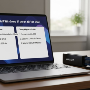 How to Install Windows 11 on an NVMe SSD