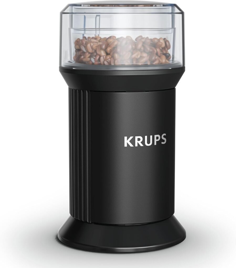 KRUPS Electric Blade Coffee Grinder for the Perfect Espresso