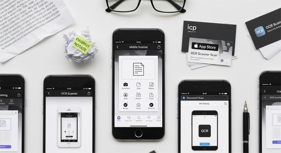 Best Mobile Scanning OCR Apps for iOS & Android