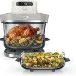Ninja Crispi Pro 6-in-1 Glass Air Fryer | 450°F, Nontoxic Ninja-Crispi-Pro-1