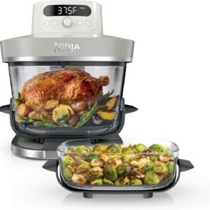 Ninja Crispi Pro 6-in-1 Glass Air Fryer | 450°F, Nontoxic