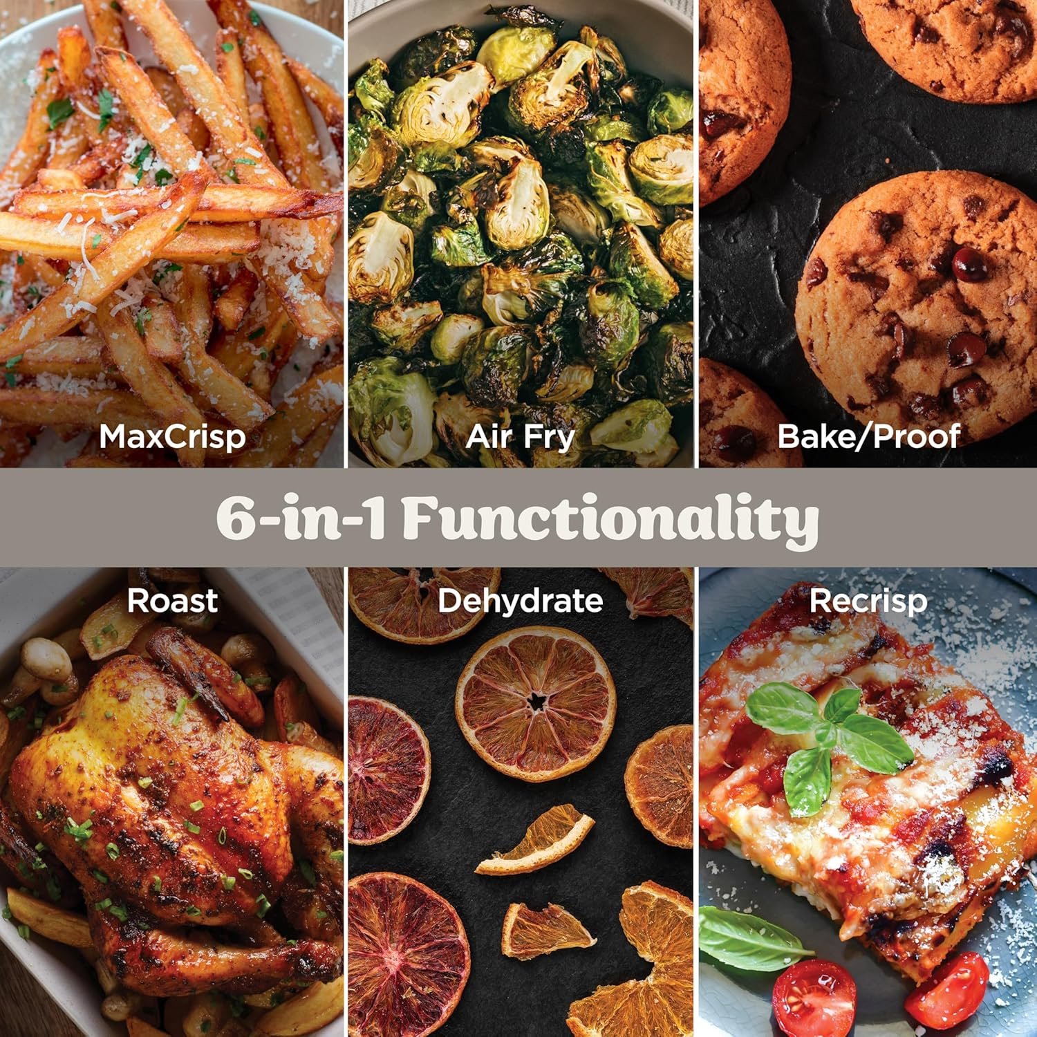 Ninja Crispi Pro 6-in-1 Glass Air Fryer | 450°F, Nontoxic 2 Ninja Crispi Pro 6-in-1 Glass Air Fryer | 450°F, Nontoxic - Image 2