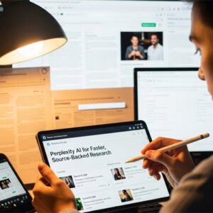 Perplexity Masterclass - How to Use Perplexity AI for Faster, Source-Backed Research