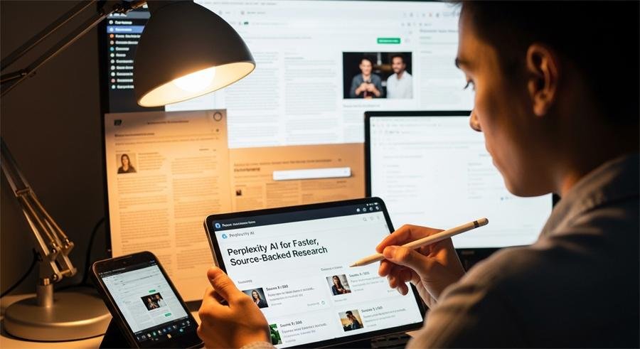 Perplexity Masterclass — How to Use Perplexity AI for Faster, Source-Backed Research 1 Perplexity Masterclass - How to Use Perplexity AI for Faster, Source-Backed Research