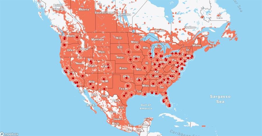 Verizon Outage Disrupts Phone & Data Service