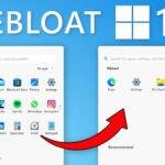 How to Debloat Windows 11