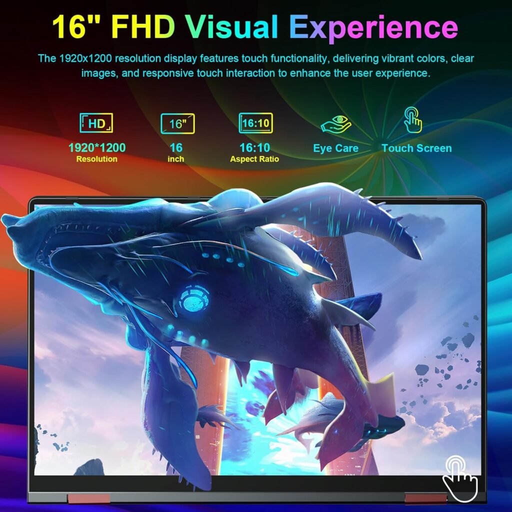 jumper Rainbow Laptop