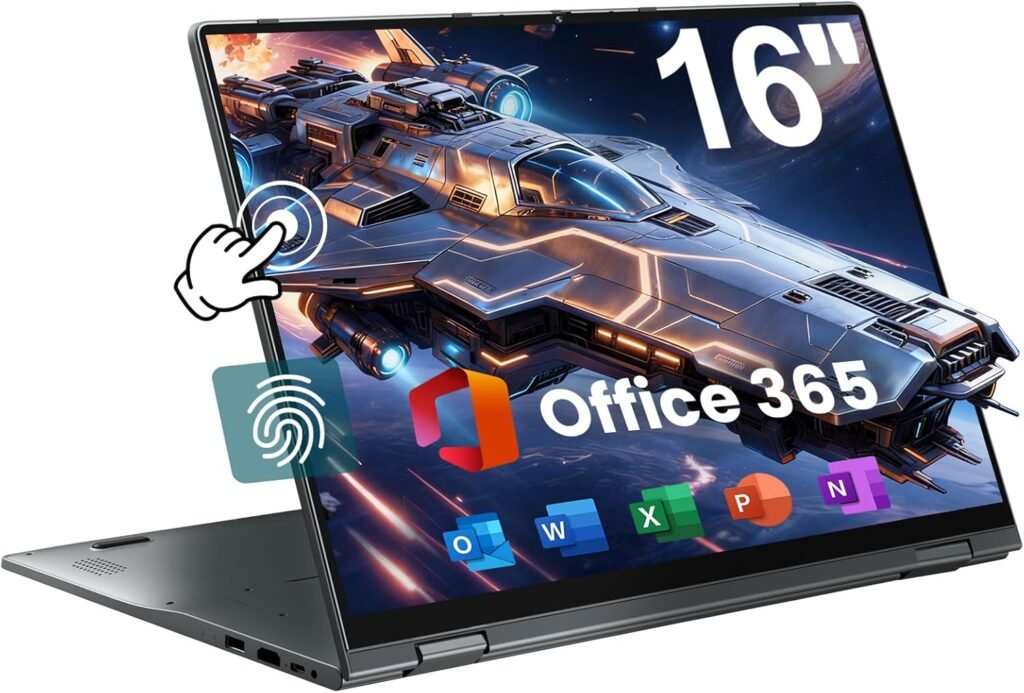 jumper 16 inch Convertible Laptop