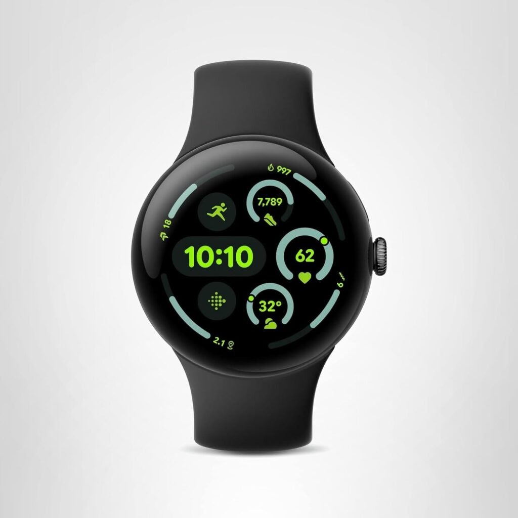 Google Pixel Watch 3 (45mm) Android Smartwatch
