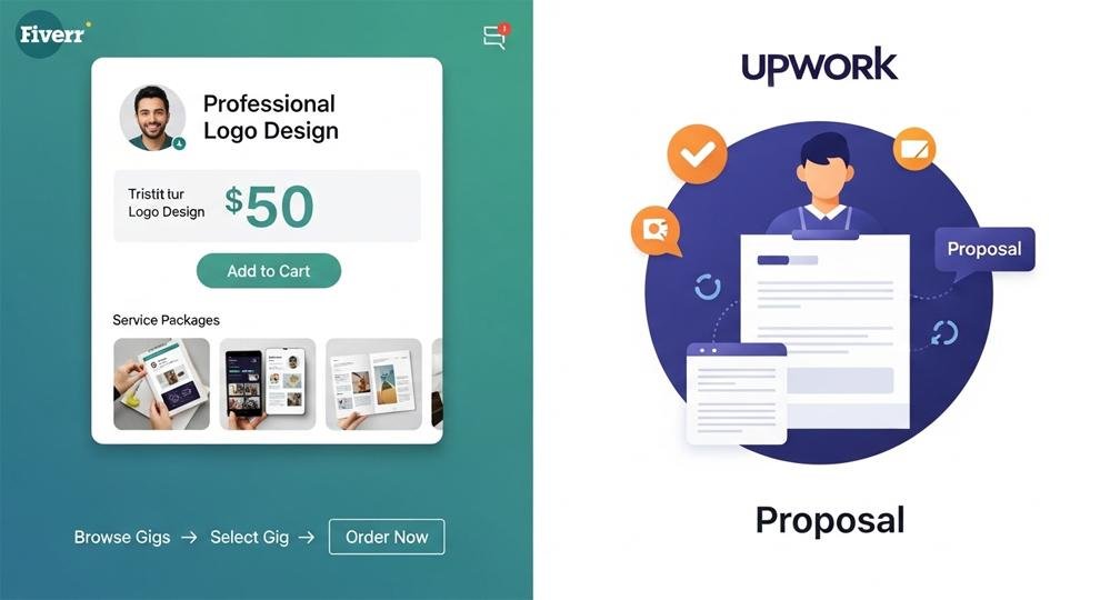 Fiverr vs Upwork Practical 2026 Comparison