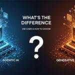 What is Agentic AI vs Generative AI