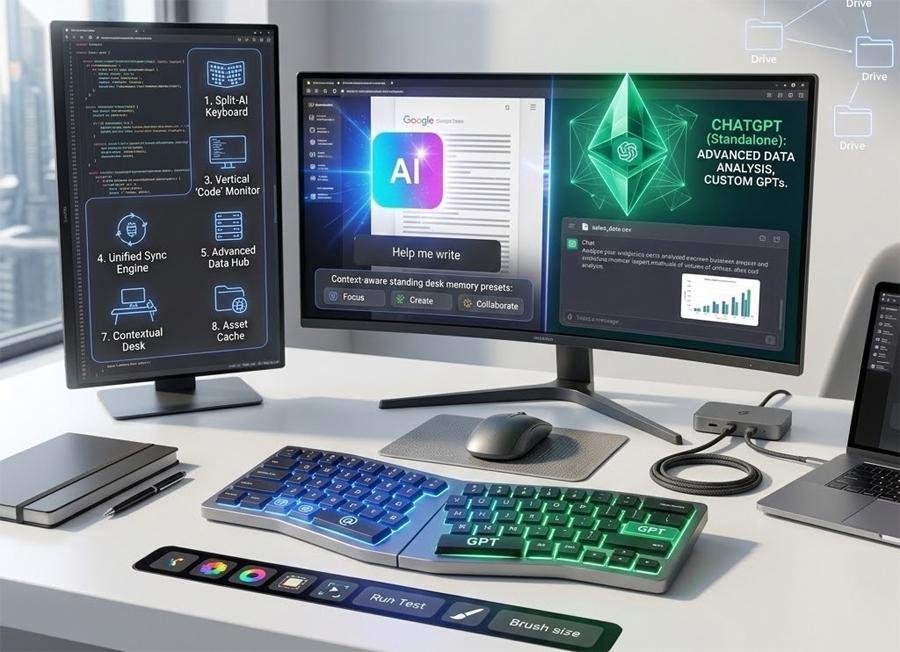 Best Desk Setup for Designers and Developers in 2026 - 8 Products That Actually Make a Difference 1 Best Desk Setup for Designers and Developers in 2026