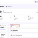 Hostinger hPanel dashboard interface 2026 showing website management - hostinger vs cloudways