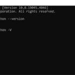 How to Check Python Version