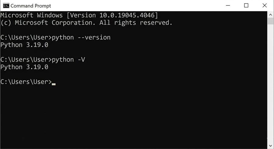 How to Check Python Version