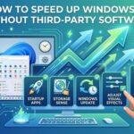 How to Speed Up Windows 11 Without Third-Party Software