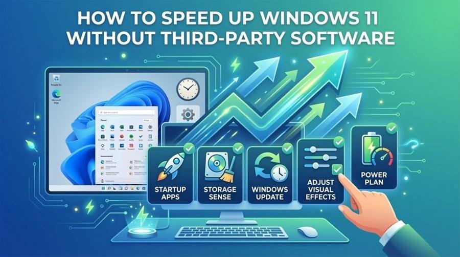 How to Speed Up Windows 11 Without Third-Party Software