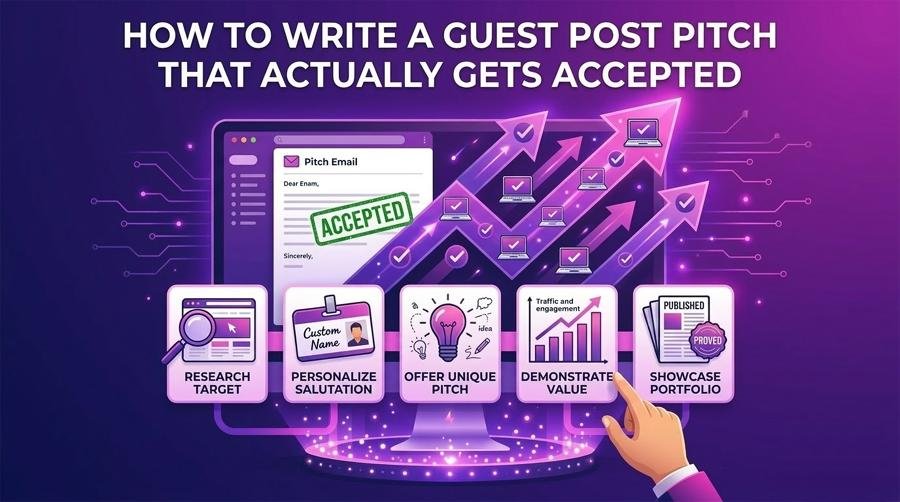 How to Write a Guest Post Pitch That Actually Gets Accepted