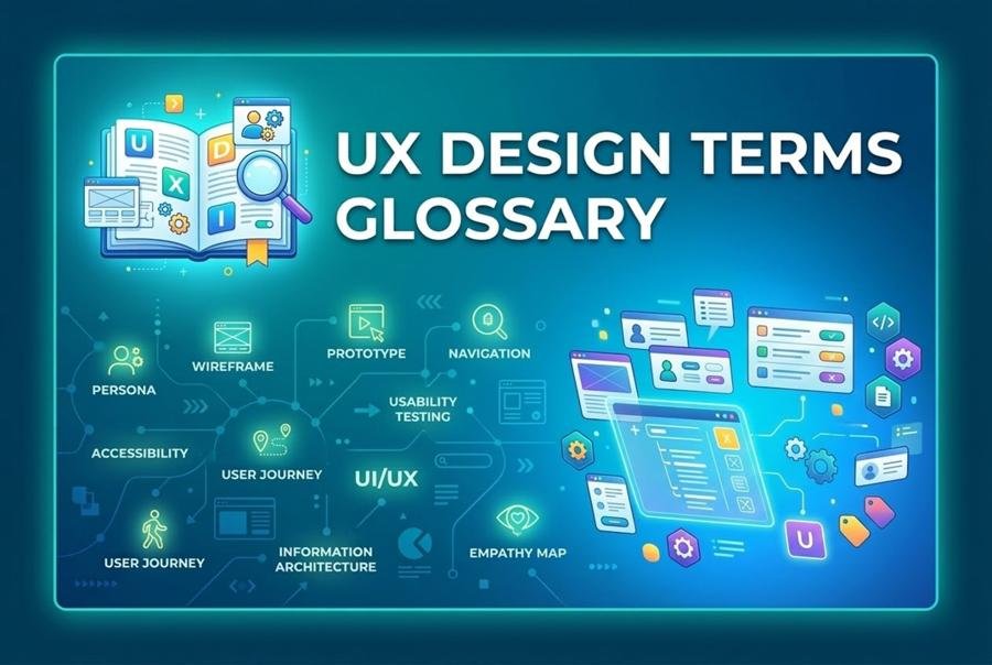 UX Design Terms Glossary – 120+ Essential Definitions Every Designer Should Know