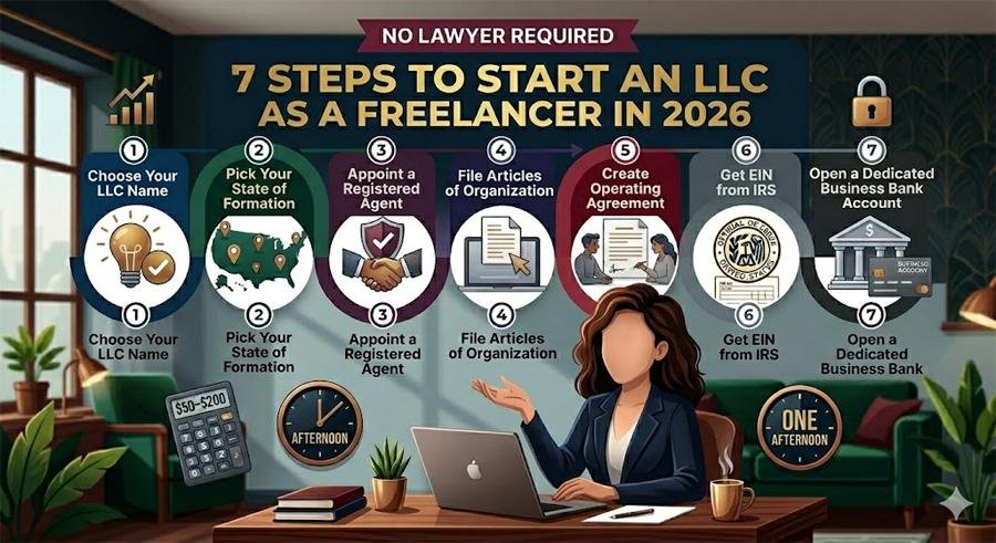 How to Start an LLC as a Freelancer
