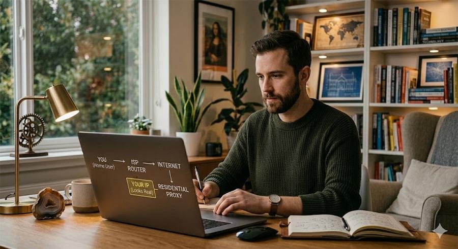 What Is a Residential Proxy? How It Works, Who Needs It, and When a VPN Is Better