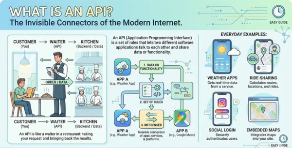 What Is an API? Guide for Everyone (With Real Examples) - SmashingApps.com