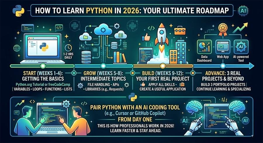The Complete Beginner Roadmap