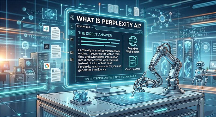 Perplexity AI Delivers Cited, Synthesized Search Answers