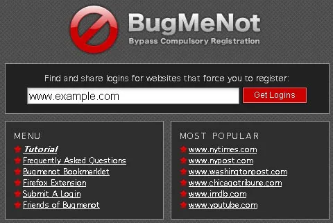 Find And Share Logins For Websites That Force You To Register And Login With Free Web Passwords To Bypass Compulsory Registration 9