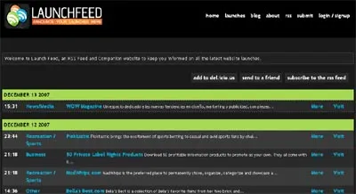 Launch Feed, An RSS Feed And Companion Website To Keep You Informed On All The Latest Website Launches 15