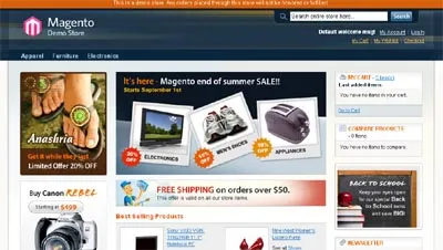 Magento, Professional Open-Source eCommerce Solution For Free 17