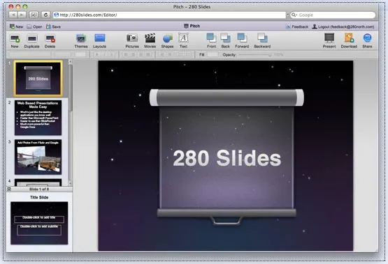 280 Slides - Create And Share Presentations Online For Free! 4