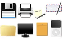 Free Desk Icons Set From Iconz World To Download 12