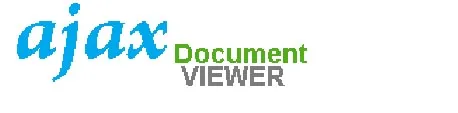 Online Web-based Ajax Document Viewer 1