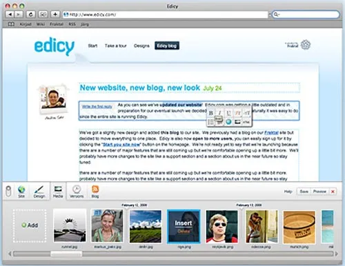 Edicy - Build And Edit Websites With Ease 7