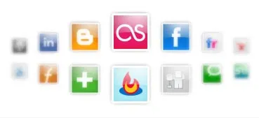 Nice And Beautiful Free Icon Set Specially For Bloggers 1